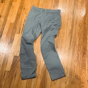 Men’s Sage Green Levis 511 Jeans